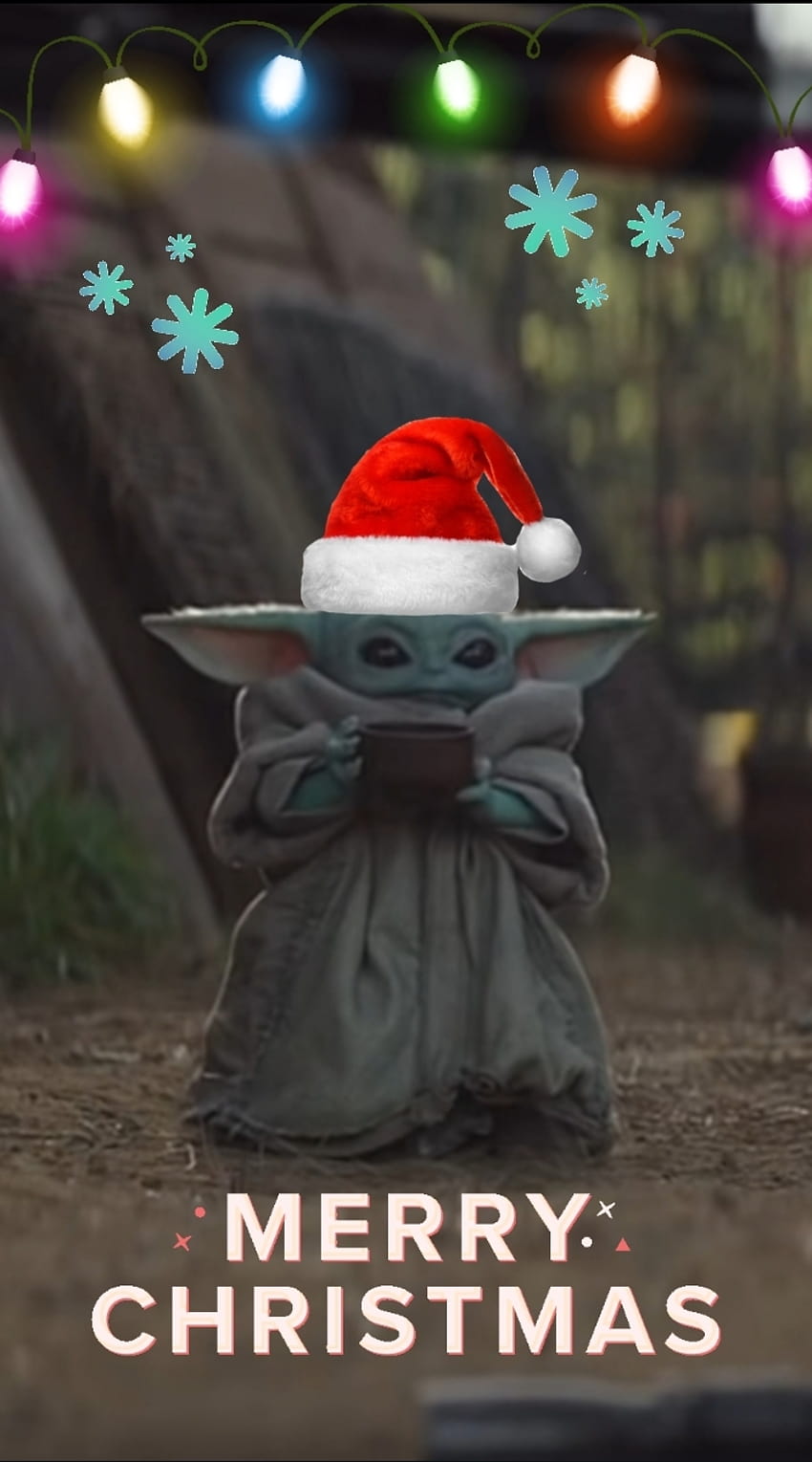 Thật dễ thương khi ngắm background Baby Yoda trong mùa Giáng Sinh đấy! Hãy cùng xem hình ảnh để cảm nhận sự đáng yêu và ấm áp của Yoda bé đang chờ đón mùa lễ hội nhé!