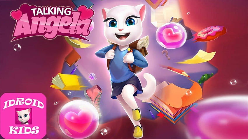 My Talking Angela for Android HD wallpaper
