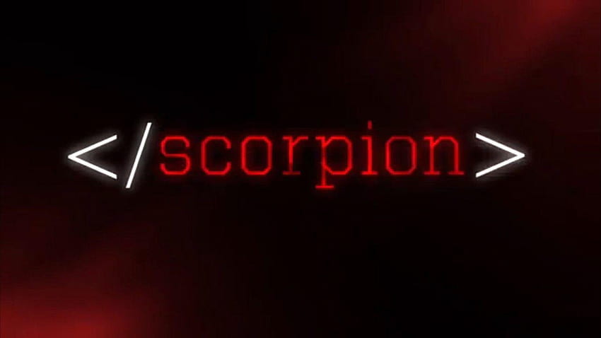 red scorpion HD wallpaper