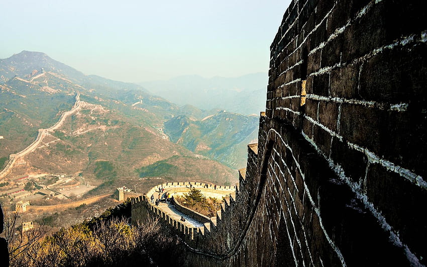 Great Wall Of China High, great wall of china computer HD wallpaper