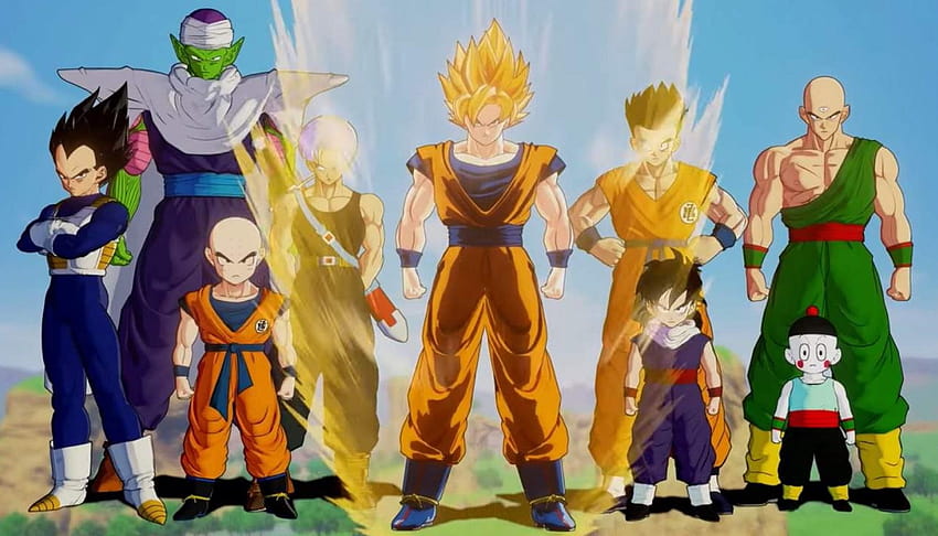 Dragon Ball Z, dbz pc HD wallpaper