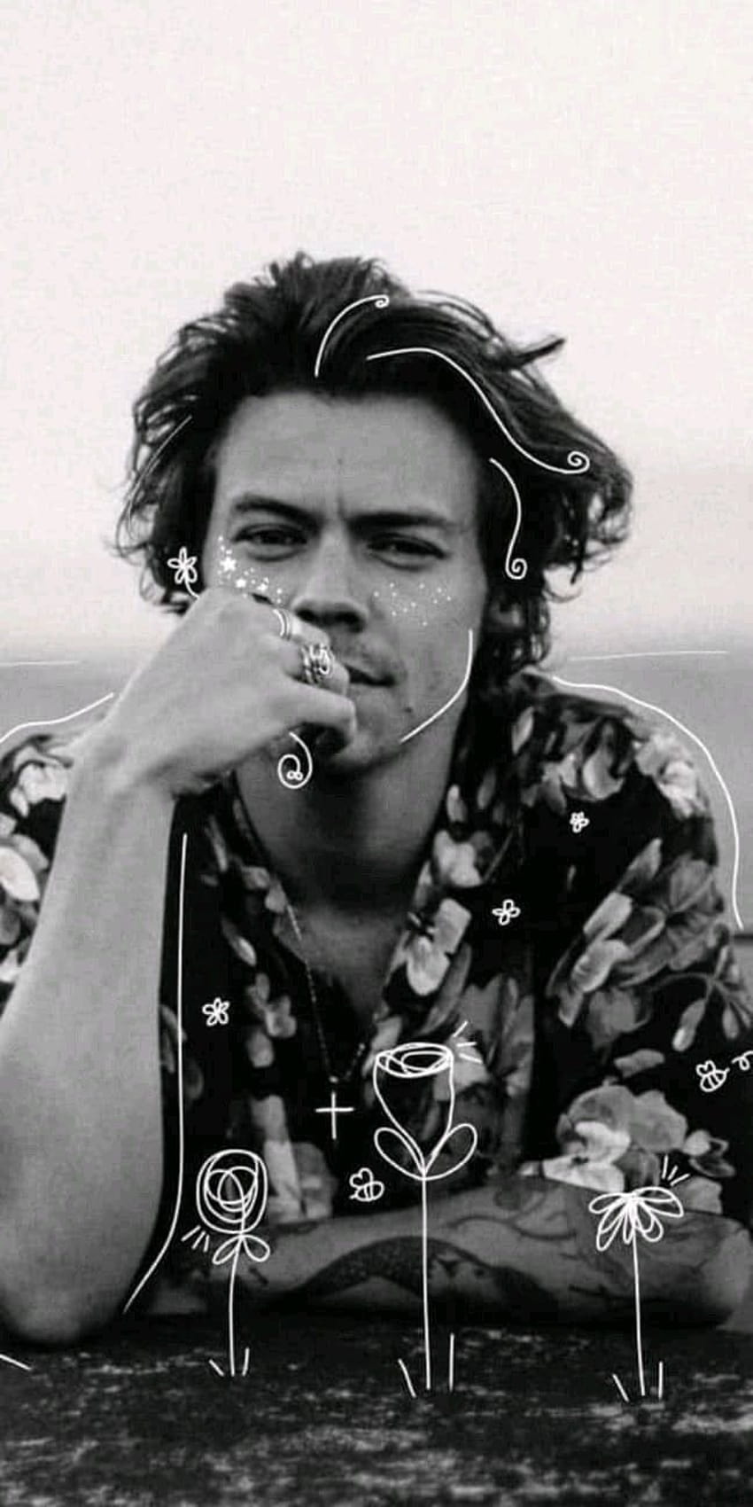Harry Styles ...7, long hair harry styles HD phone wallpaper