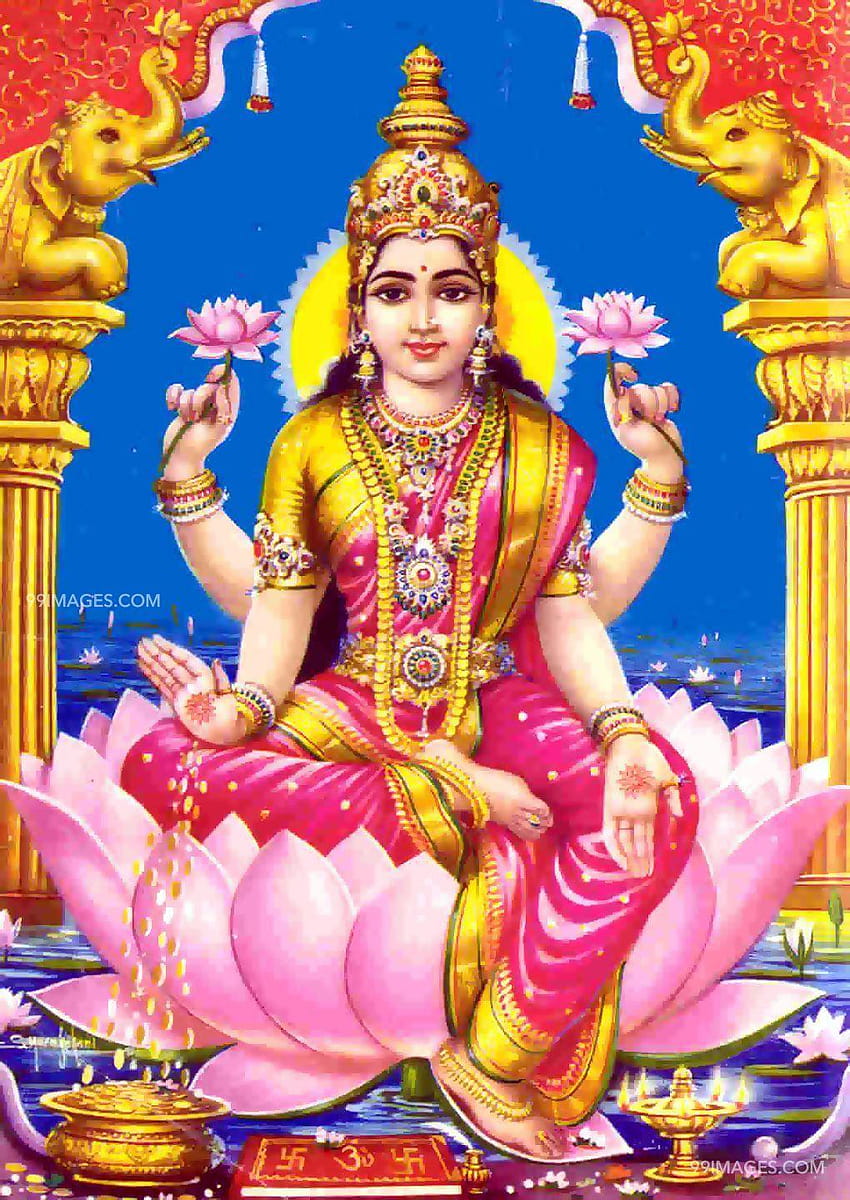 [7 Goddess Lakshmi Best, lakshmi god HD phone wallpaper | Pxfuel
