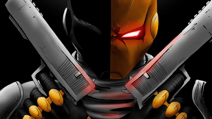 desktop wallpaper deathstroke artwork superheroes deathstroke