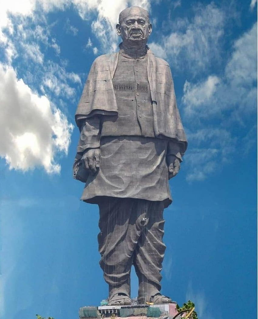Statue der Einheit HD-Handy-Hintergrundbild