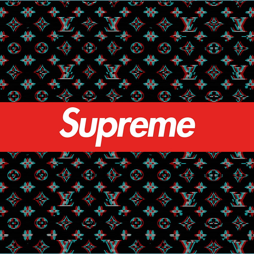 The Louis Vuitton x Supreme Womens Fashion Bags  Wallets Purses   Pouches on Carousell