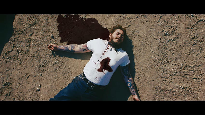 Music Video, post malone goodbyes ft young thug HD wallpaper
