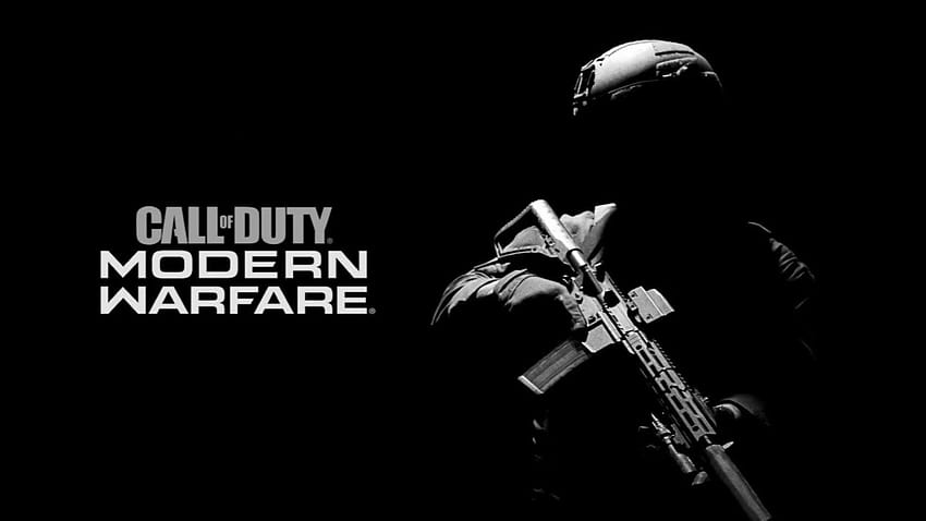 Turned the best screen into an AMOLED for all the hyped people including myself : modernwarfare HD wallpaper