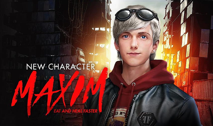 New Character - Maxim (。≖ˇ3ˇ≖｡) Maxim... - Garena Free Fire | Facebook