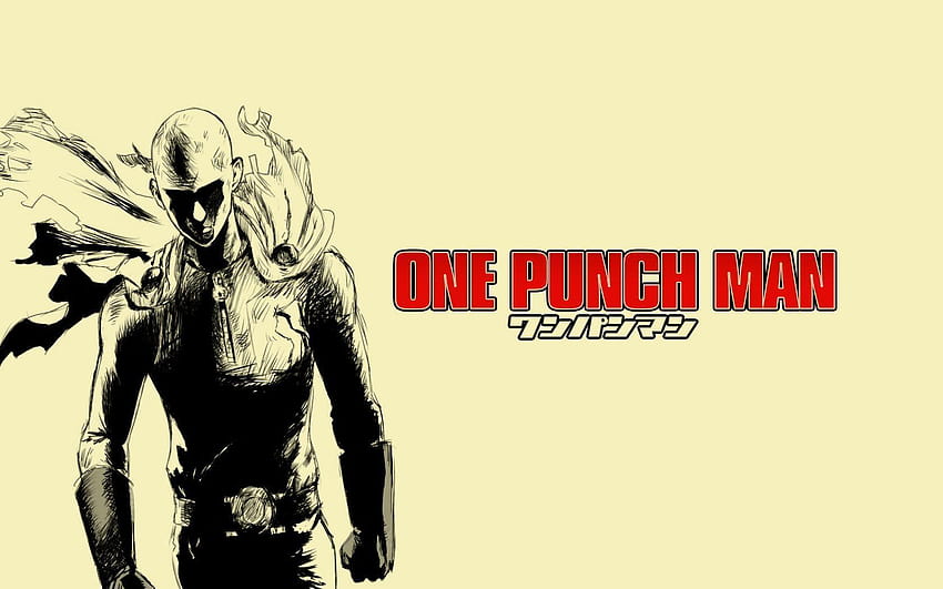 One Punch Man for iPhone and Android HD wallpaper