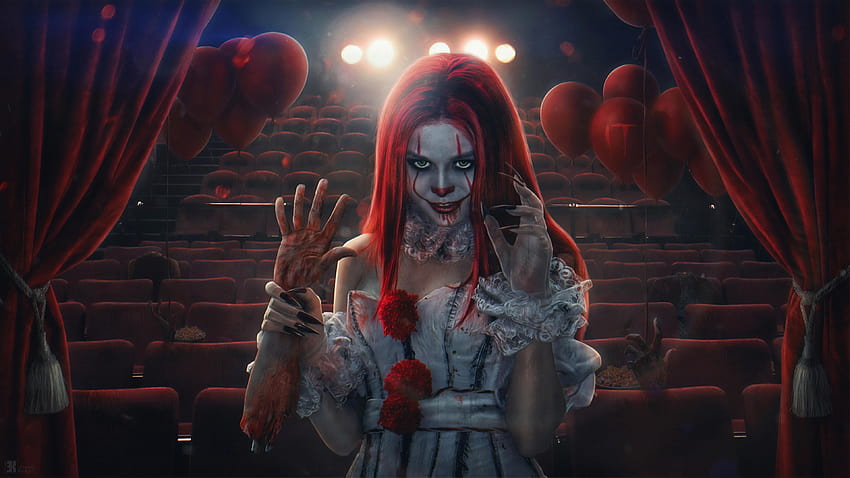 Pennywise Clone Girl, anime pennywise HD wallpaper | Pxfuel