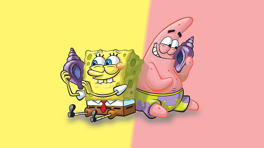 แท็บธีมส่วนขยาย Chrome SpongeBob สุดเจ๋งสำหรับเบราว์เซอร์ Chrome! วอลล์เปเปอร์ HD