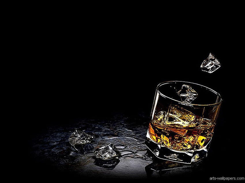 Gruppo di liquori con 48 elementi, scotch Sfondo HD