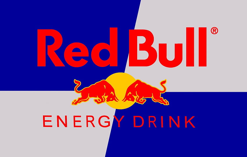 logo, Red Bull, brand, energy drink , section текстуры, red bull drink HD wallpaper