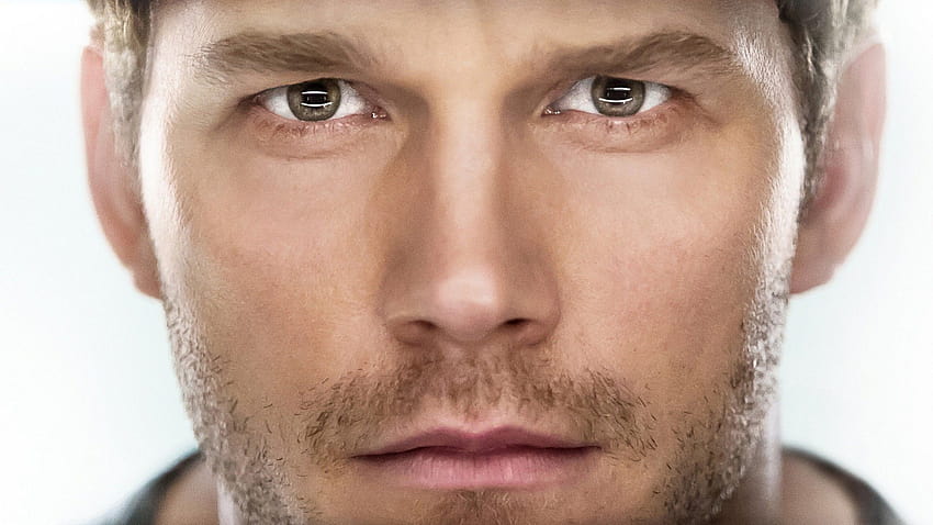 Chris Pratt Face Closeup, close up face HD wallpaper