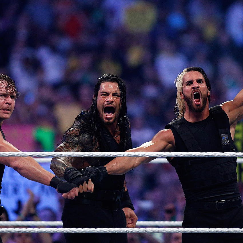 The Shield Reunites, Will Face Braun Strowman, Miz, Sheamus, Cesaro, wwe evolution HD phone wallpaper