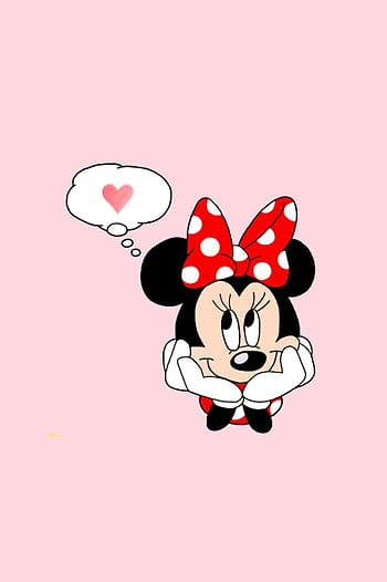 Aesthetic minnie mouse HD wallpapers  Pxfuel