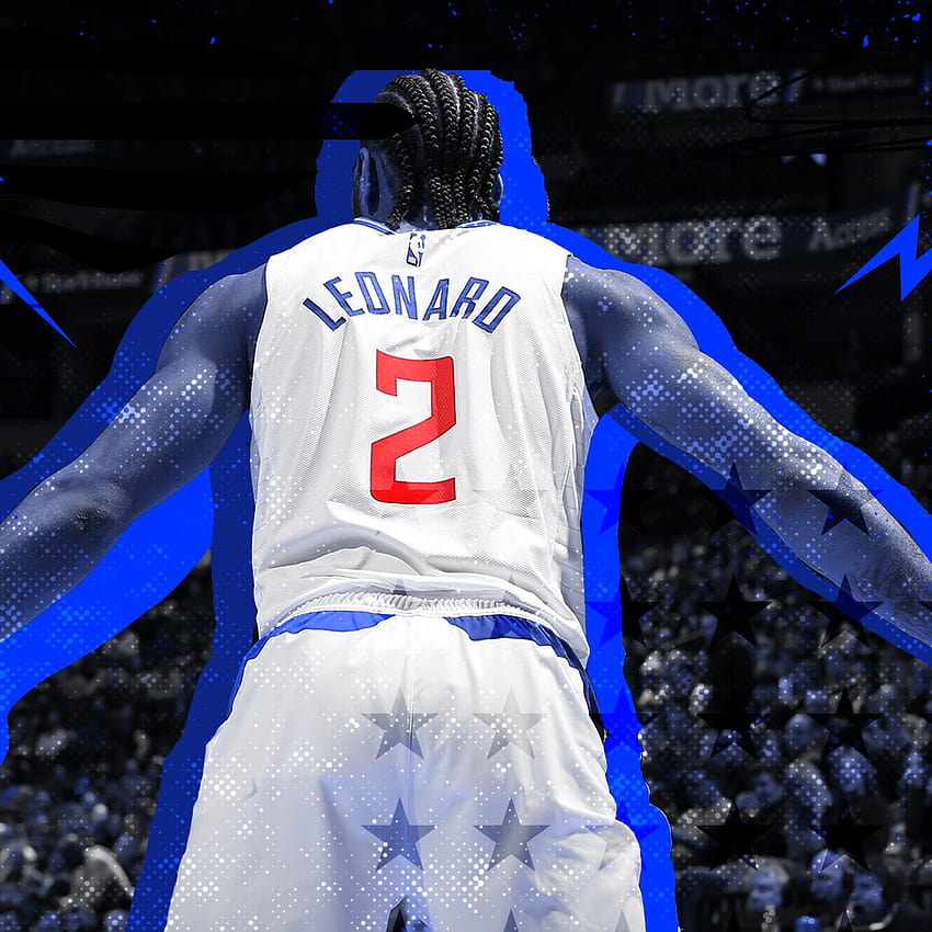 L'évolution défensive de Kawhi Leonard rend les Clippers encore plus effrayants, Kawhi Leonard Clippers Fond d'écran de téléphone HD