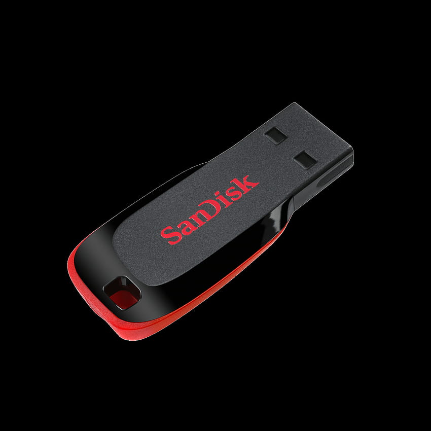 SanDisk Cruzer Blade USB 2.0 Flash Drive, pendrive HD phone wallpaper