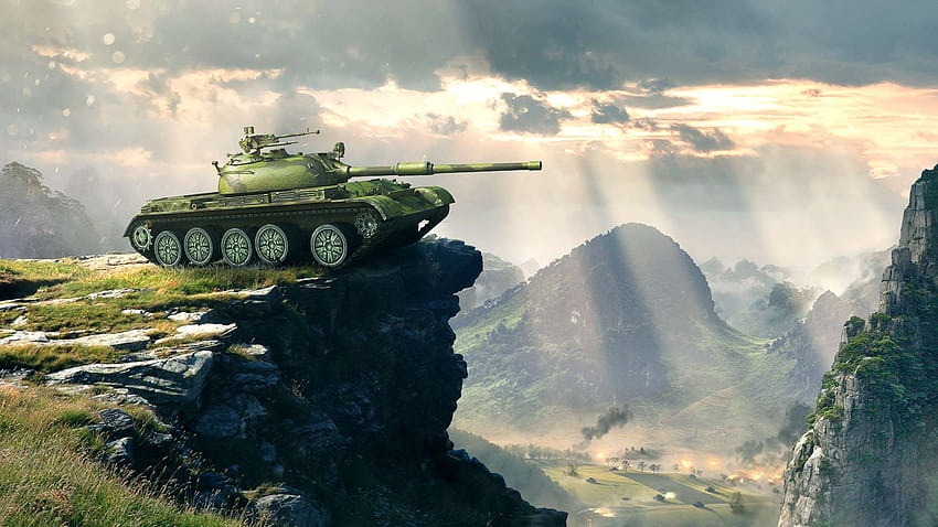 World of Tanks Blitz HD wallpaper