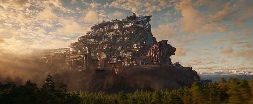 Mortal Engines': How the Filmmakers Created a Roaming London, mortal engines 2018 HD wallpaper