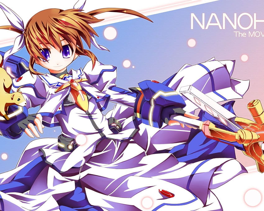 Mahou Shoujo Lyrical Nanoha - Wallpaper and Scan Gallery - Minitokyo