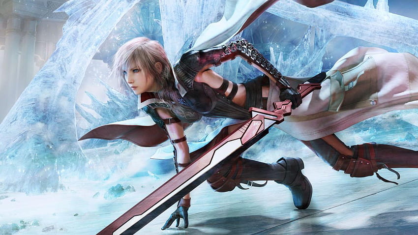 Lightning Returns Final Fantasy xiii HD-Hintergrundbild