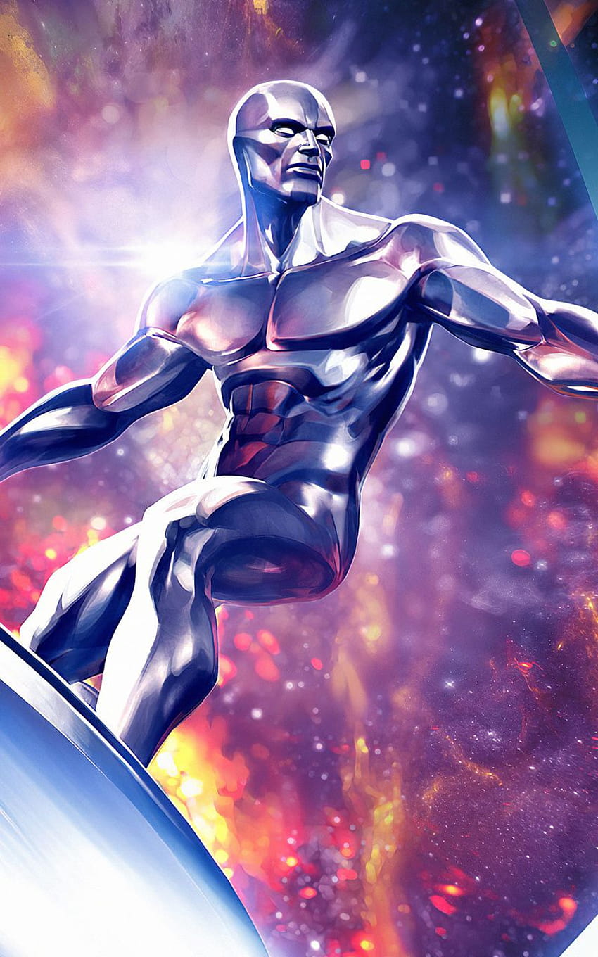 800x1280 Silver Surfer Marvel Contest Of Champions Nexus 7,Samsung Galaxy Tab 10,Note Android Tablets , Backgrounds, and HD phone wallpaper