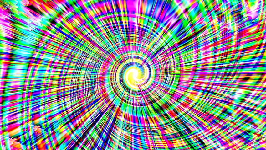 Trippy Acid Wide Of Iphone Trip, LSD-iPhone-Größe HD-Hintergrundbild