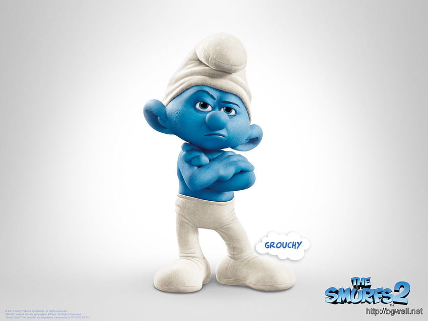 George Lopez Grouchy In The Smurfs 2 – Backgrounds HD wallpaper