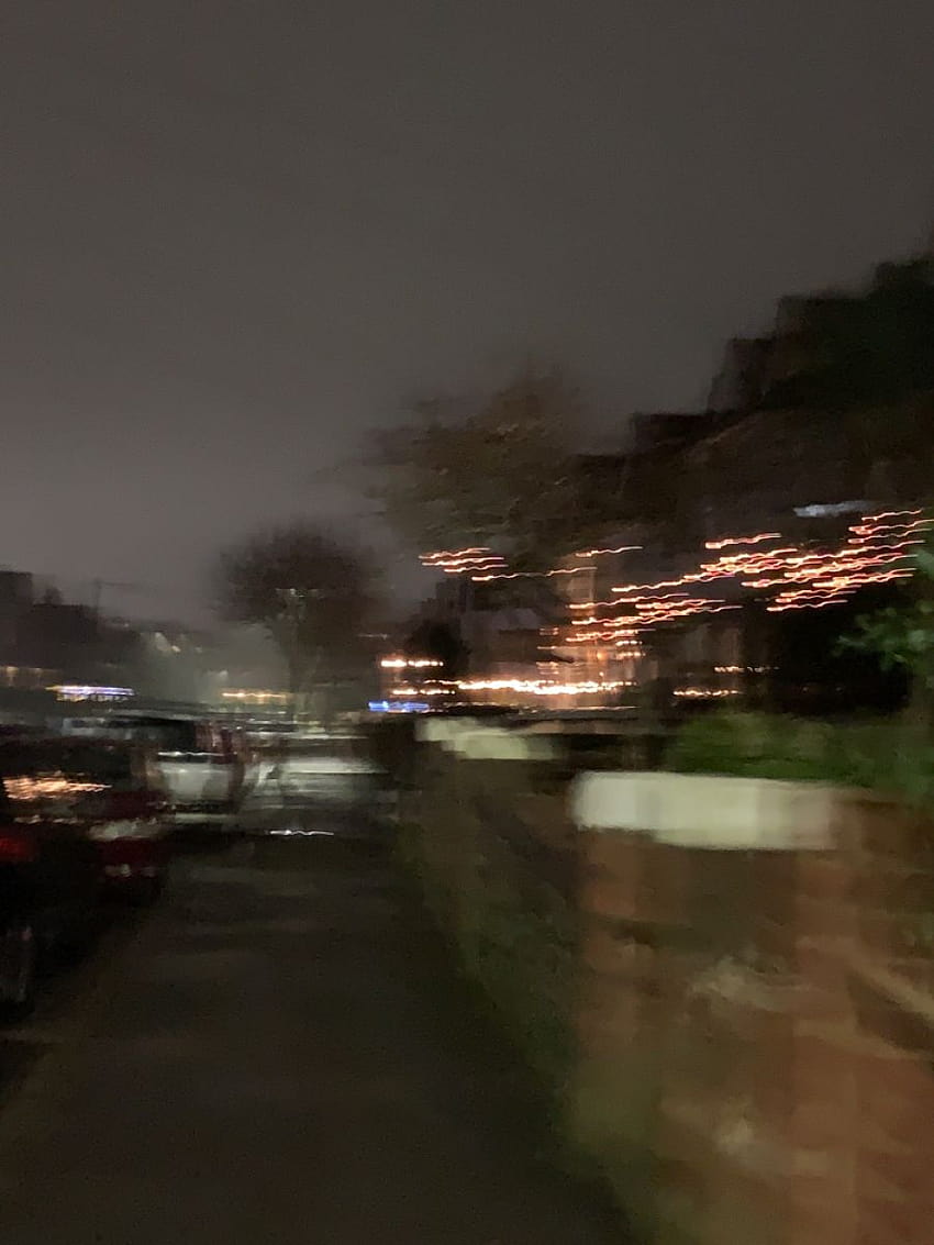 Night walk in 2021, night blurry aesthetic HD phone wallpaper | Pxfuel