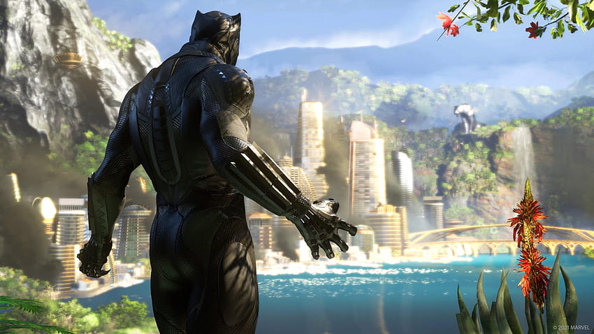 Avengers' Black Panther expansion is a lavish update, marvels avengers 2021 game HD wallpaper