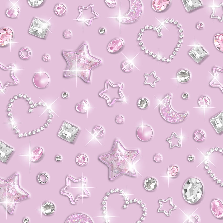 99 about backgrounds, y glitter pink HD phone wallpaper