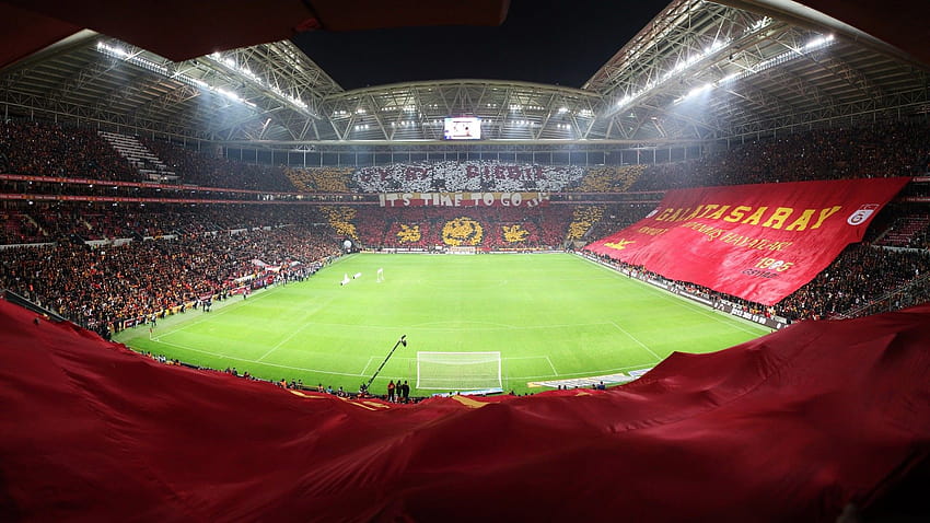 futebol, Estádio, Galatasaray S.K., Turk Telekom Arena, Esporte papel de parede HD