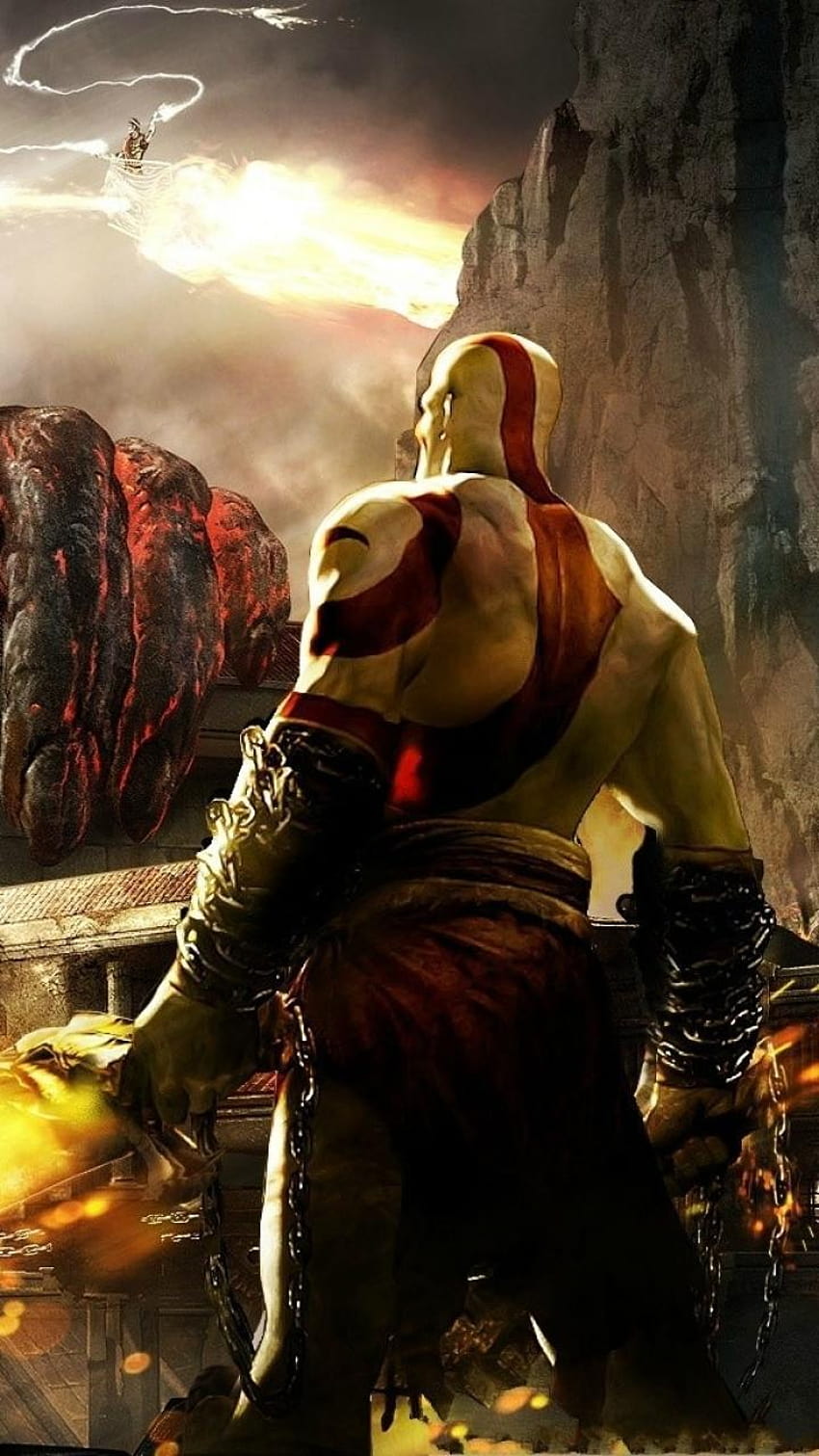 Kratos God Of War for Android, kratos god of war android HD phone wallpaper