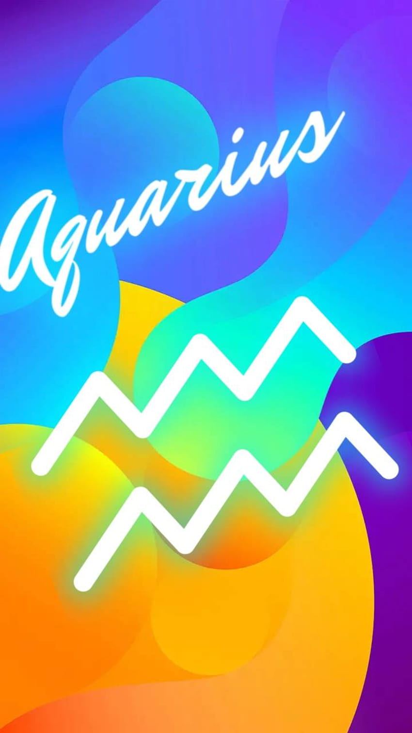Aquarius Zodiac Sign by LoveYou812, aquarius sign HD phone wallpaper ...