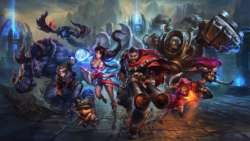 Teamfight Tactics is a new League of Legends mode, inspired by Dota HD wallpaper