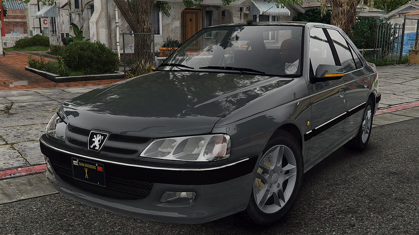 2007 Peugeot Pars Lx [OIV HD-Hintergrundbild