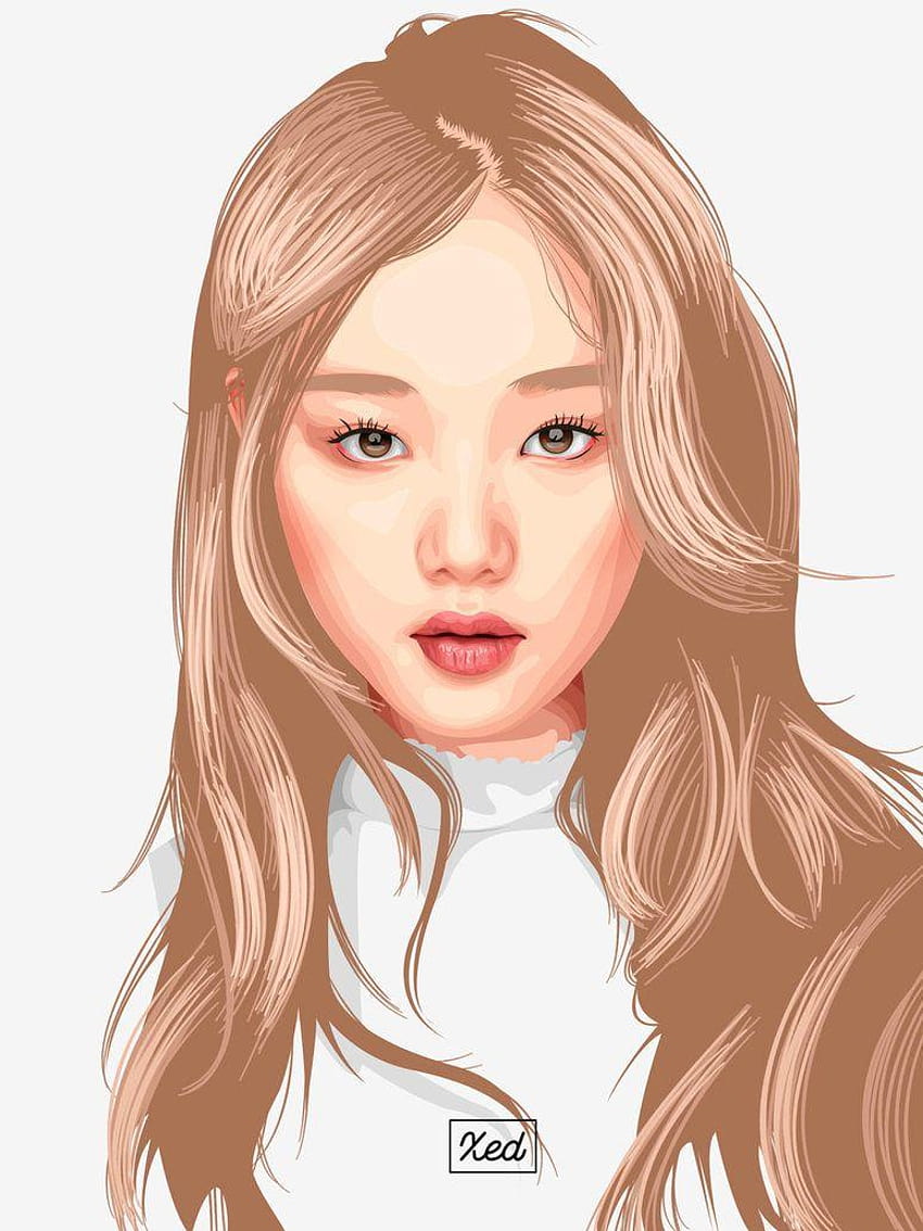 Lee Sung Kyung by xedxedxed HD phone wallpaper | Pxfuel