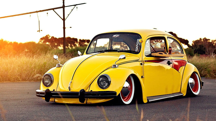 Volkswagen Beetle, vocho HD wallpaper
