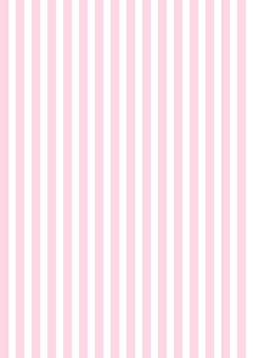 kertas scrapbook bergaris digital, garis merah muda wallpaper ponsel HD