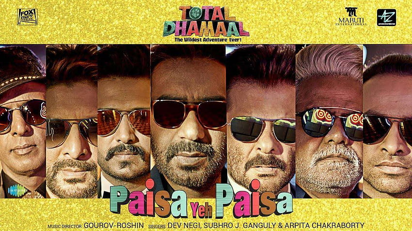 Total Dhamaal: Latest News, Videos and of Total Dhamaal HD wallpaper