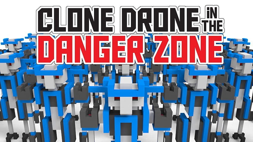 Human Robots with Laser Swords!, clone drone in the danger zone HD wallpaper