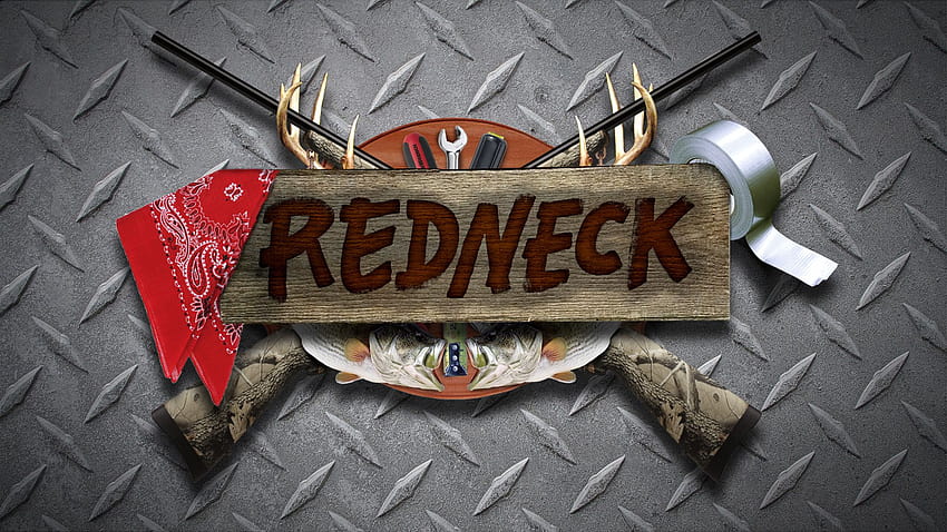Redneck, the lacs HD wallpaper