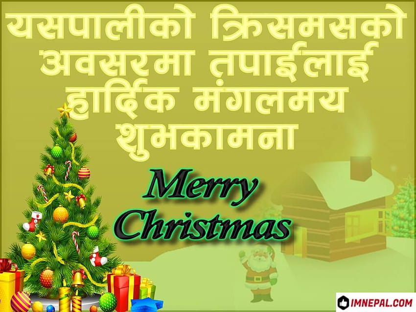 Merry Christmas Wishes In Nepali Language HD wallpaper Pxfuel