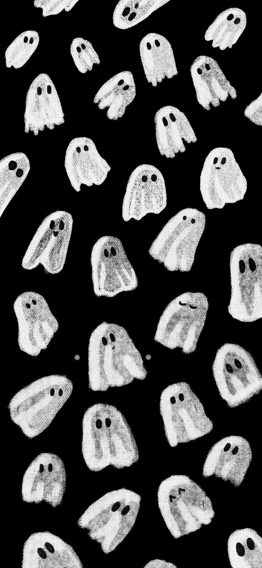 Findrielle, halloween cute ghost HD phone wallpaper