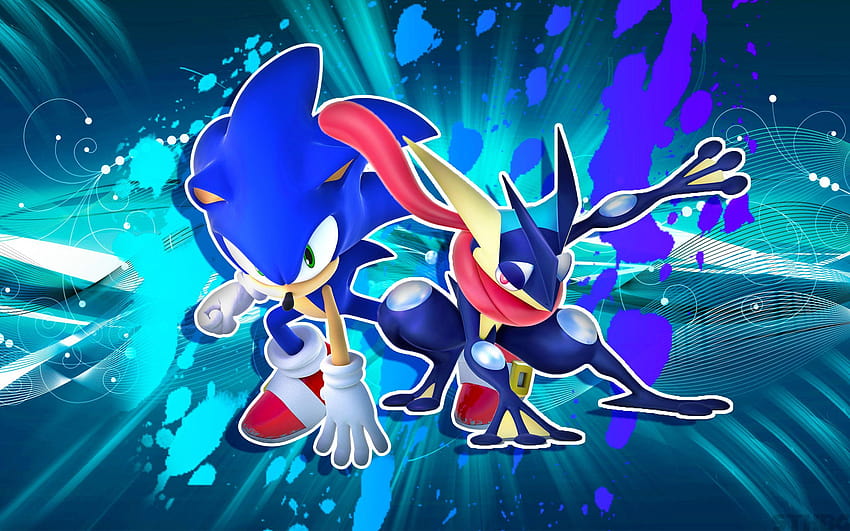 Best 3 Greninja on Hip, mega evolução greninja papel de parede HD