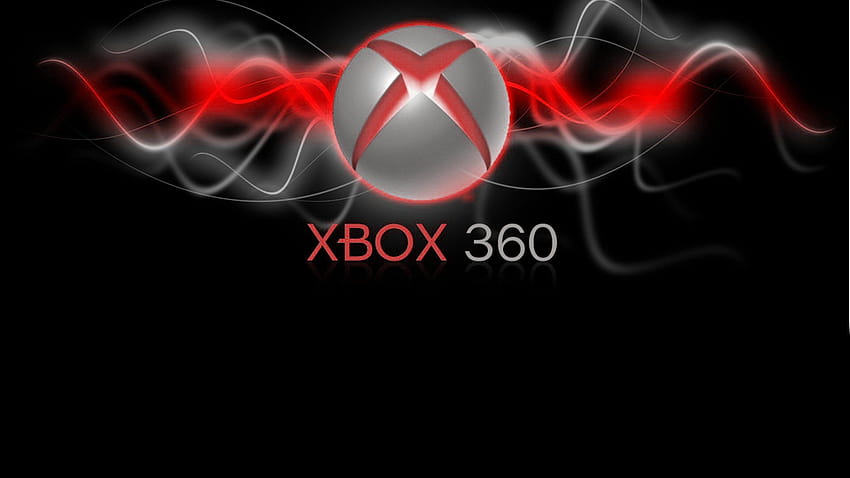 赤の Xbox、赤と黒の Xbox ロゴ 高画質の壁紙