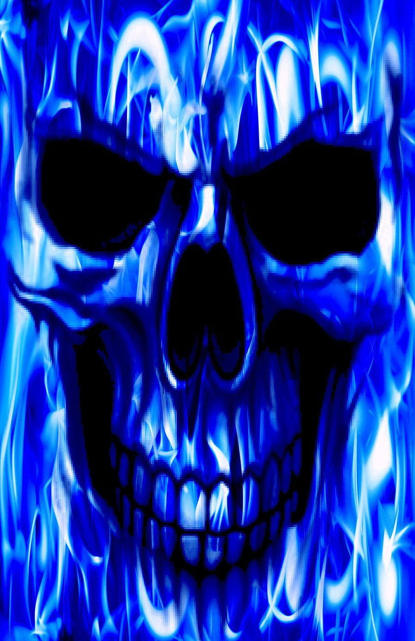 Ghost Rider In Blue Flame by dreamwarrior84, blue ghost rider 2 HD phone  wallpaper | Pxfuel