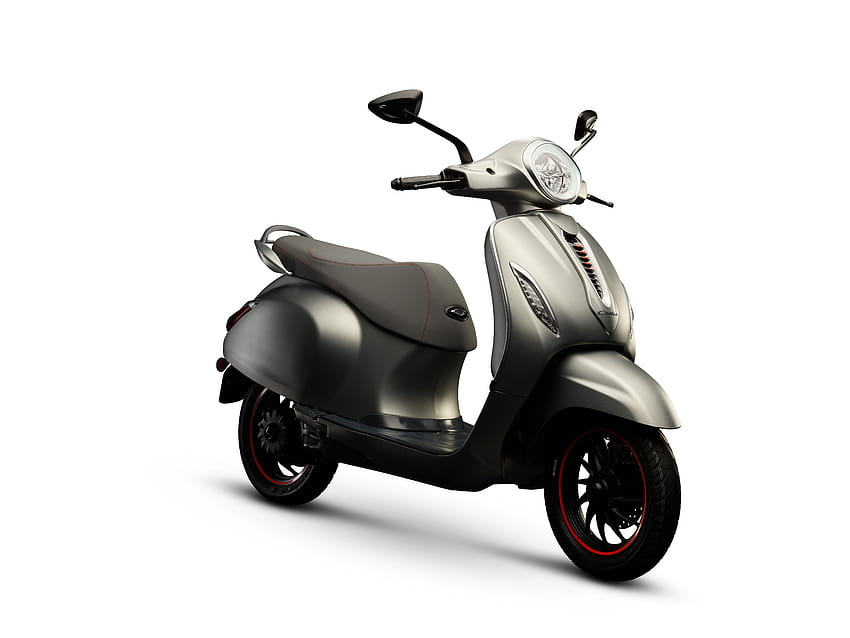 En : se presenta el scooter eléctrico Bajaj Chetak; averiguar gama fondo de pantalla